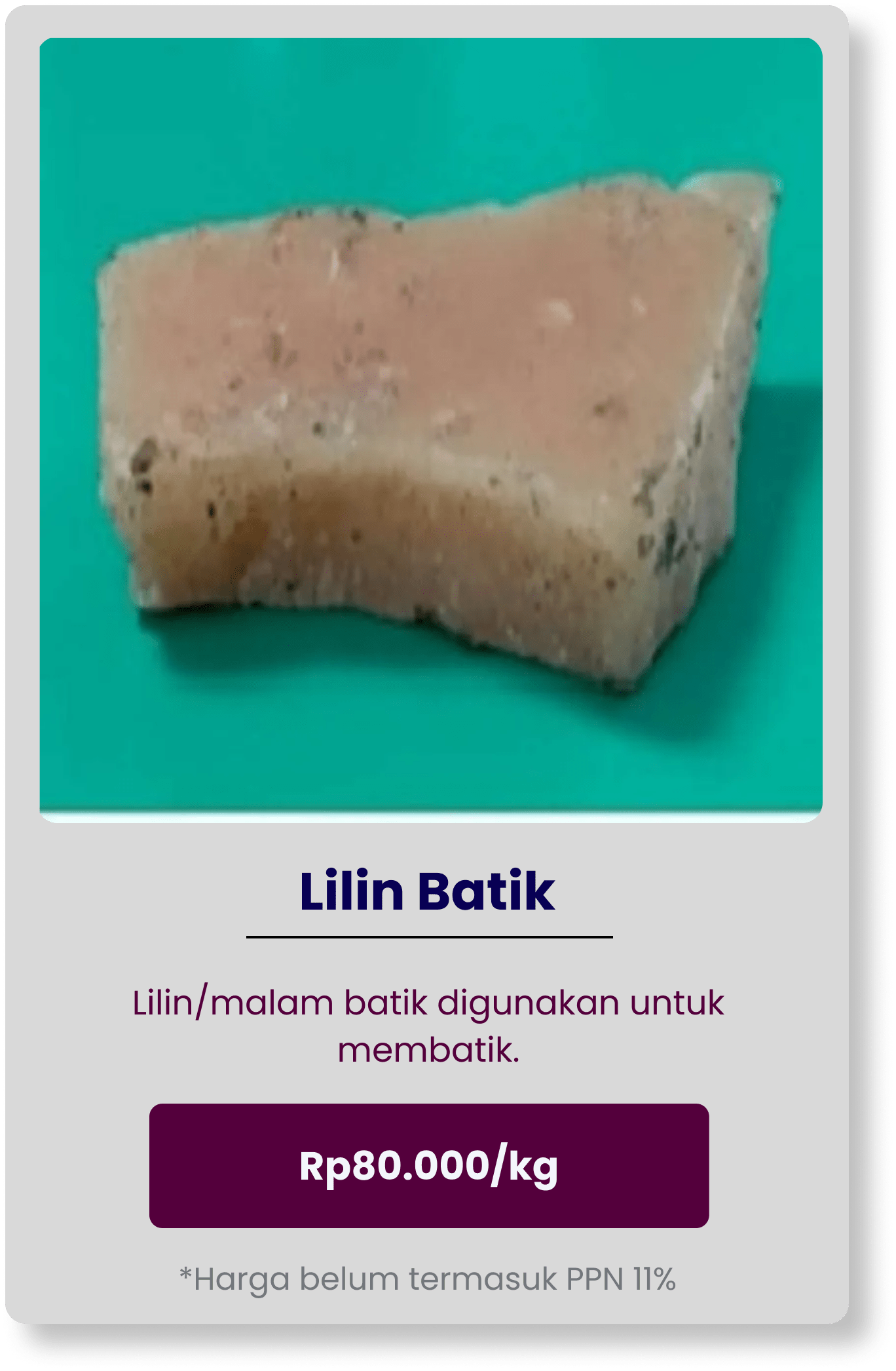 lilin batik