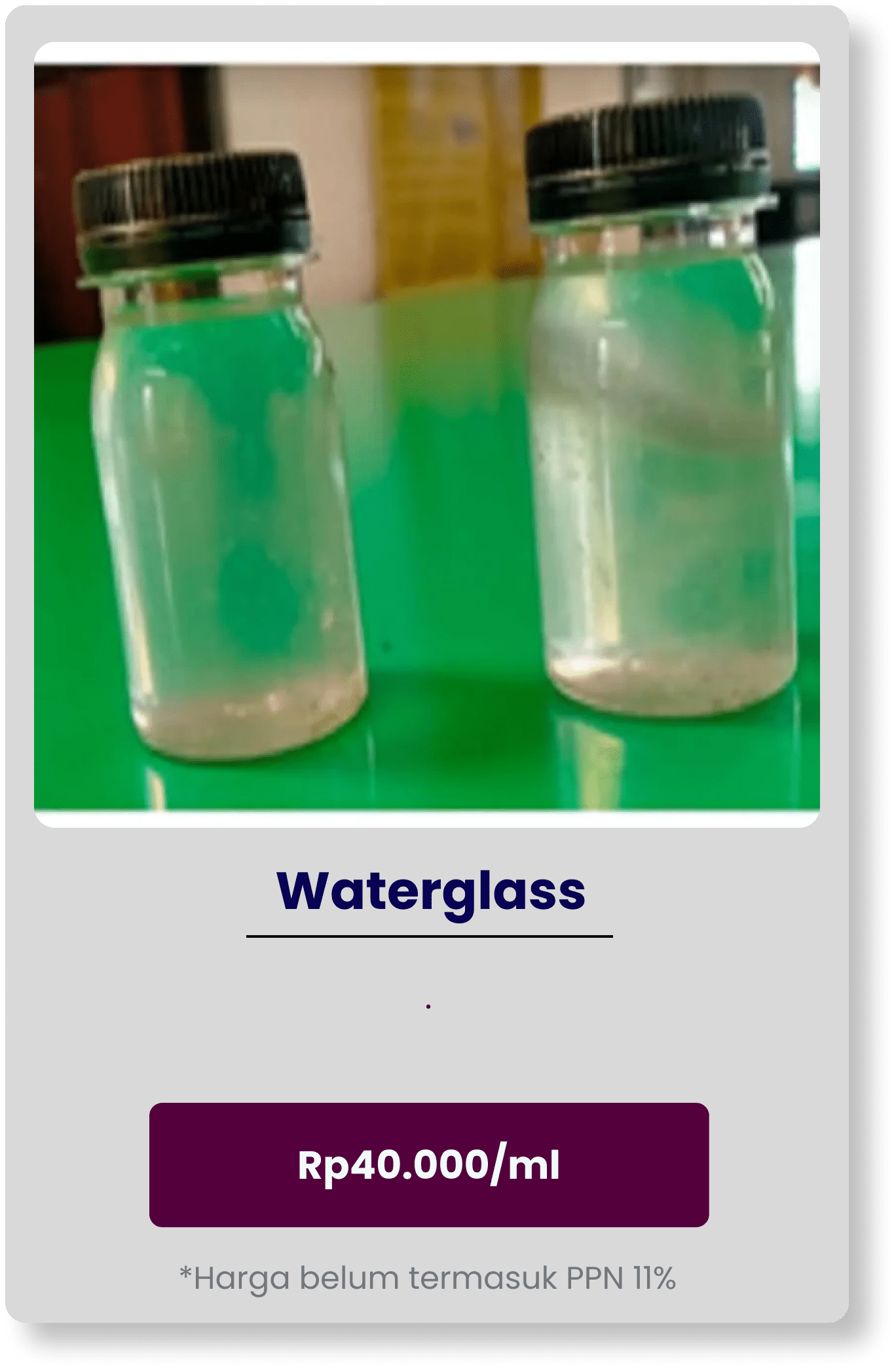 waterglass
